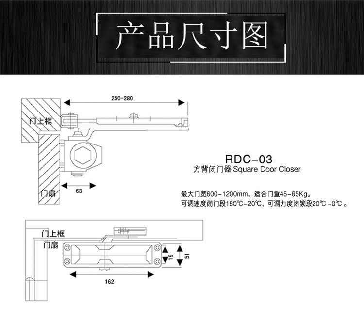 麻豆国产在线看看免费麻豆毛片网RDC-03 方背闭门器