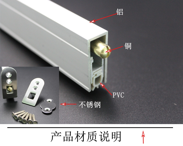 麻豆国产在线看看免费麻豆毛片网RDA-31 新型铝型材隔音密封条