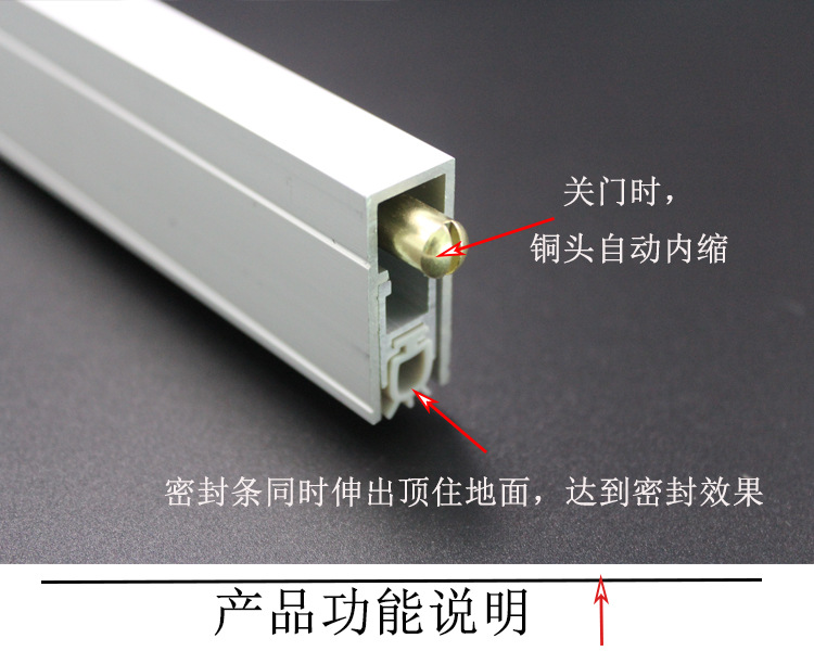 麻豆国产在线看看免费麻豆毛片网RDA-31 新型铝型材隔音密封条