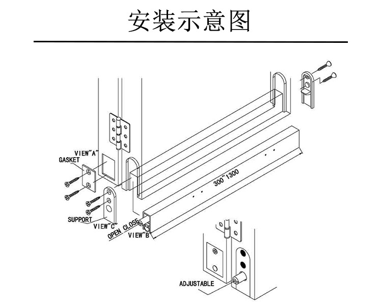 麻豆国产在线看看免费麻豆毛片网RDA-31 新型铝型材隔音密封条
