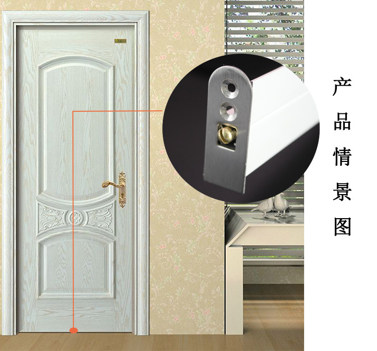 麻豆国产在线看看免费麻豆毛片网RDA-31C(U2) 铝合金门底防尘器