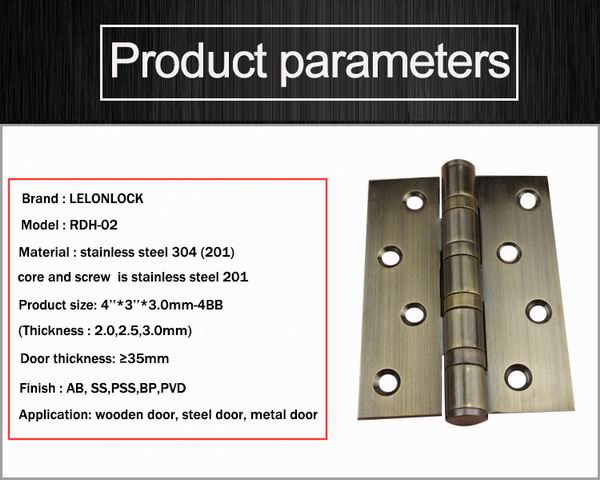 hinges